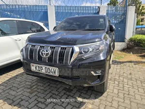 Toyota Land Cruiser Prado 2017 Black