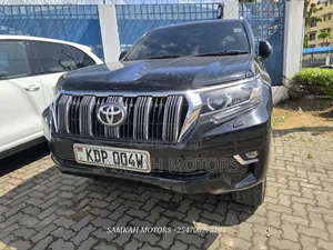Toyota Land Cruiser Prado 2017 Black