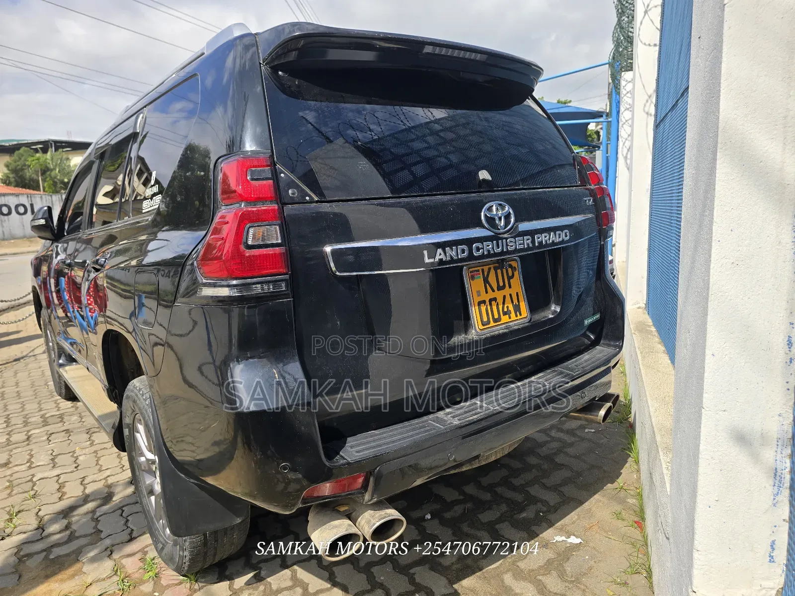 Toyota Land Cruiser Prado 2017 Black