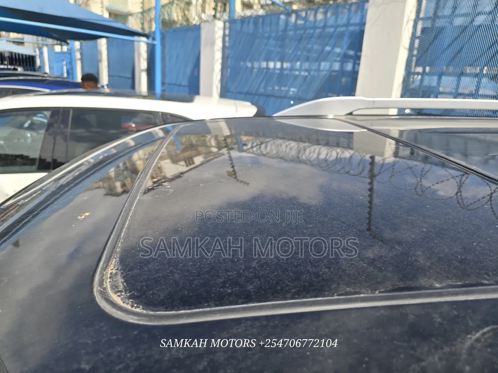 Toyota Land Cruiser Prado 2017 Black