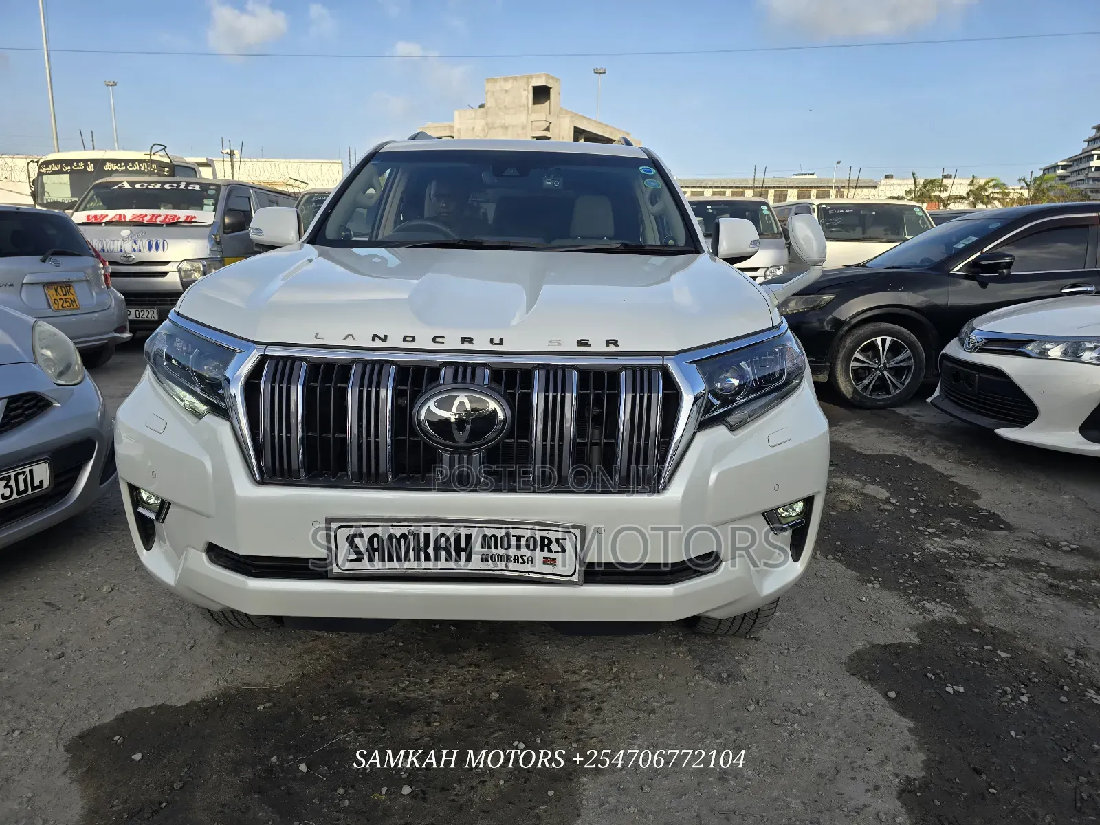 Toyota Land Cruiser Prado 2020 White