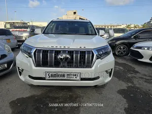 Toyota Land Cruiser Prado 2020 White