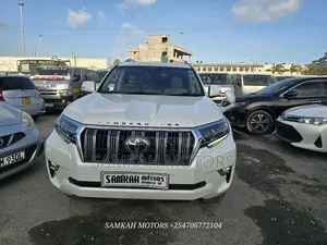 Toyota Land Cruiser Prado 2020 White