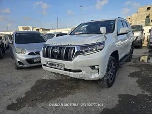 Toyota Land Cruiser Prado 2020 White
