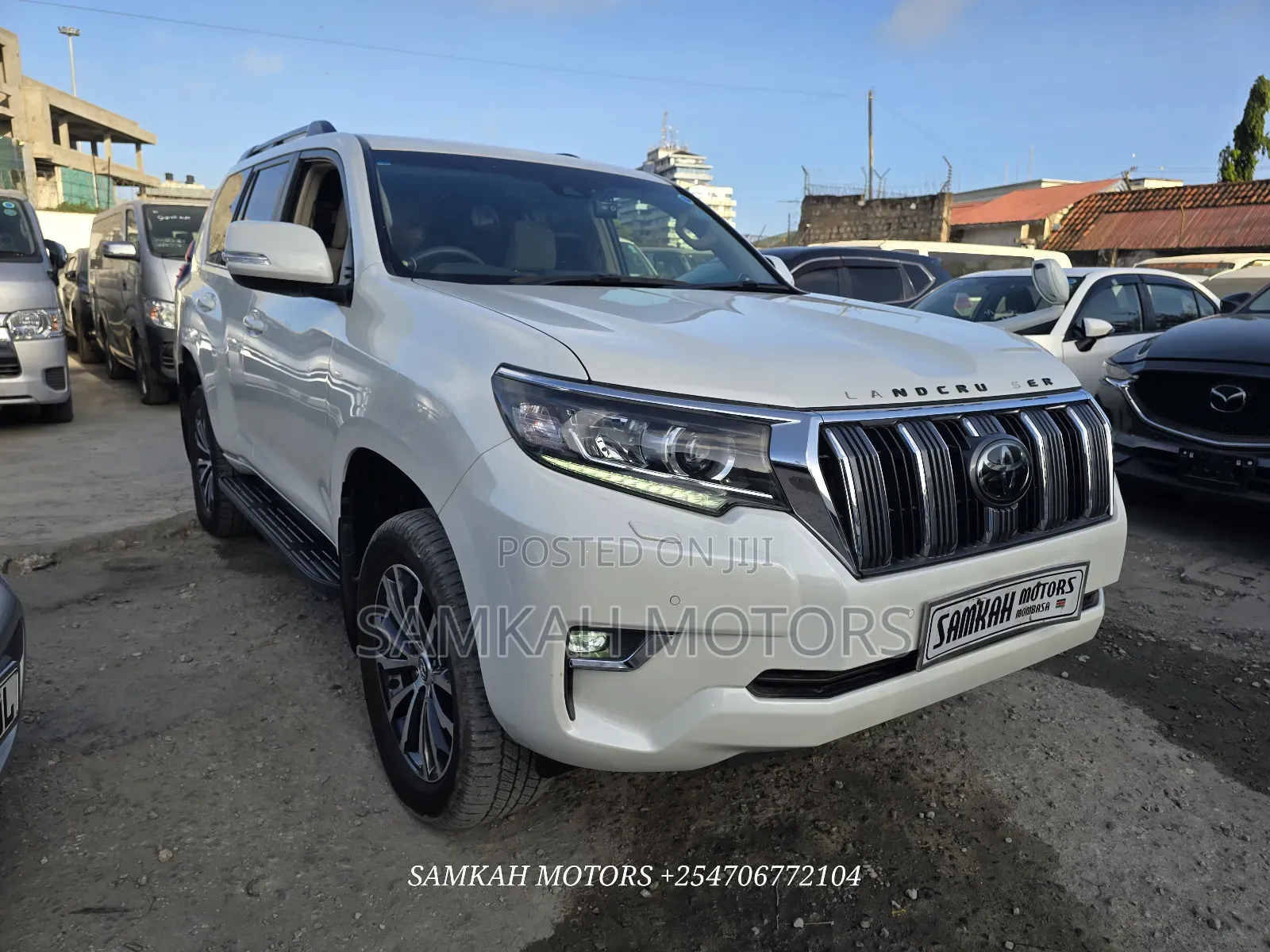 Toyota Land Cruiser Prado 2020 White
