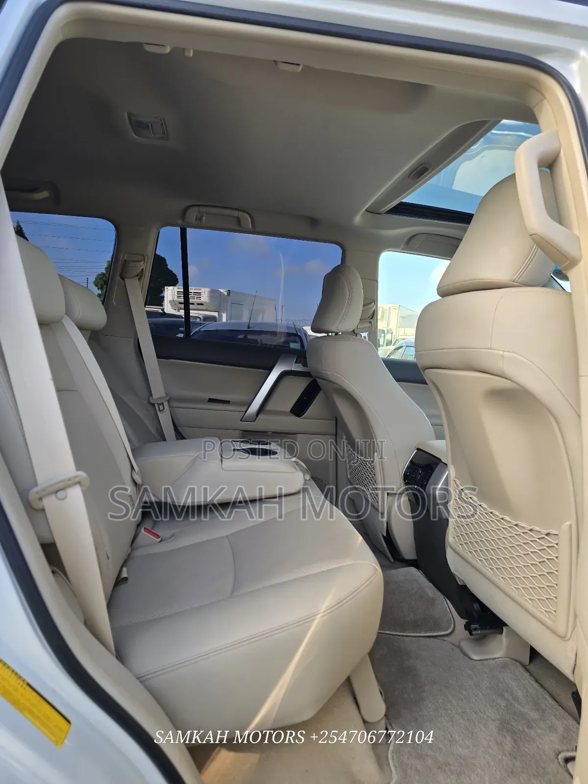 Toyota Land Cruiser Prado 2020 White