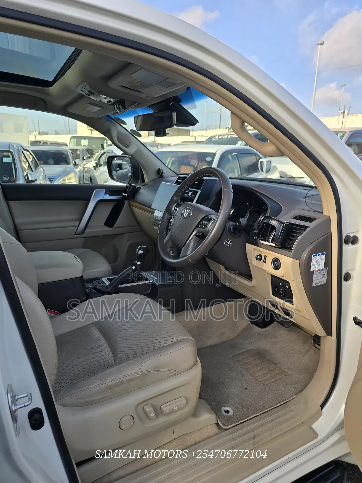 Toyota Land Cruiser Prado 2020 White