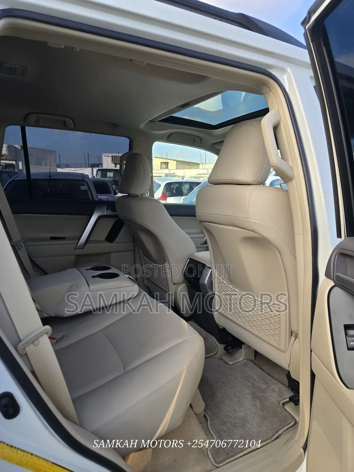 Toyota Land Cruiser Prado 2020 White