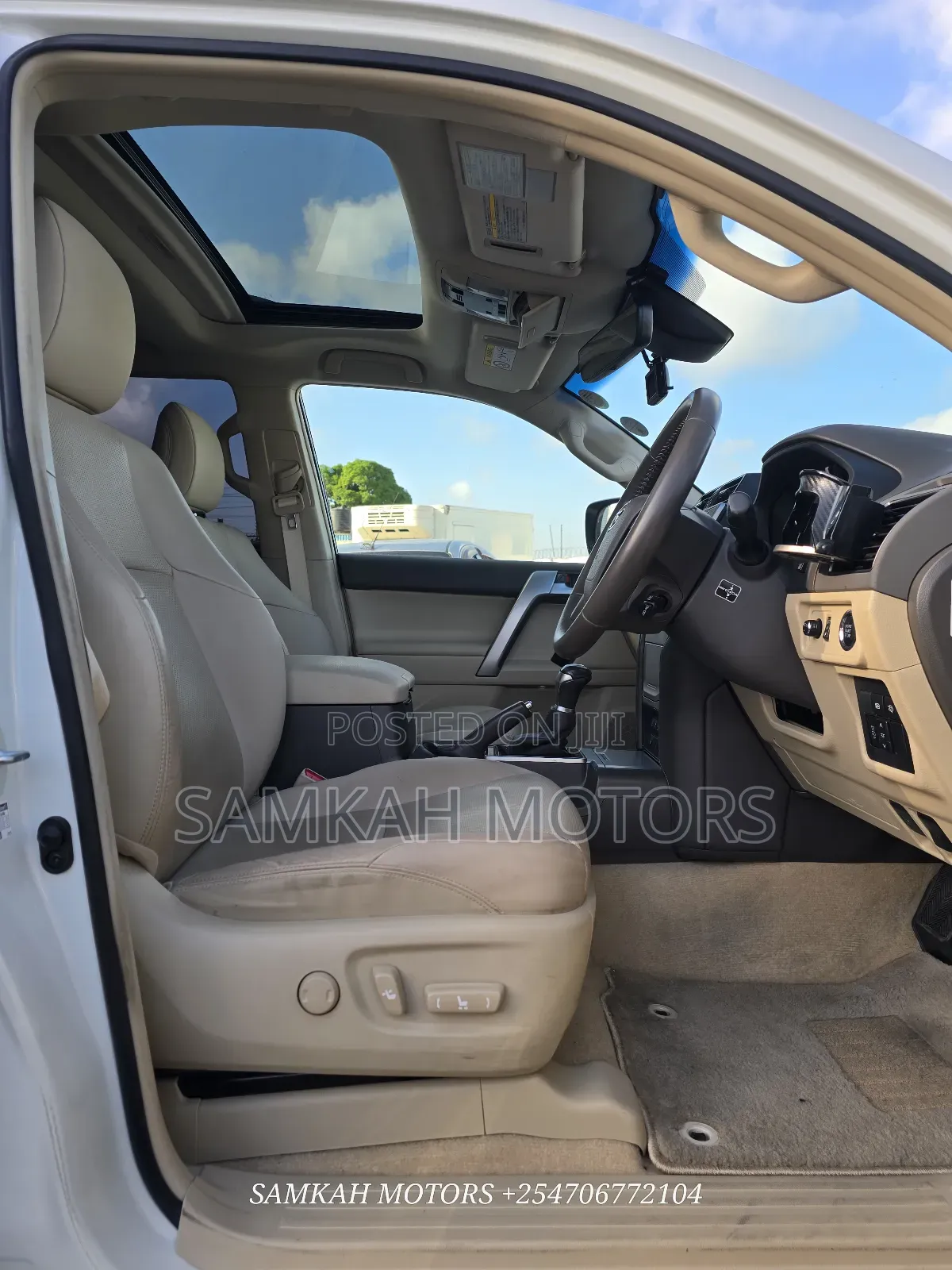 Toyota Land Cruiser Prado 2020 White