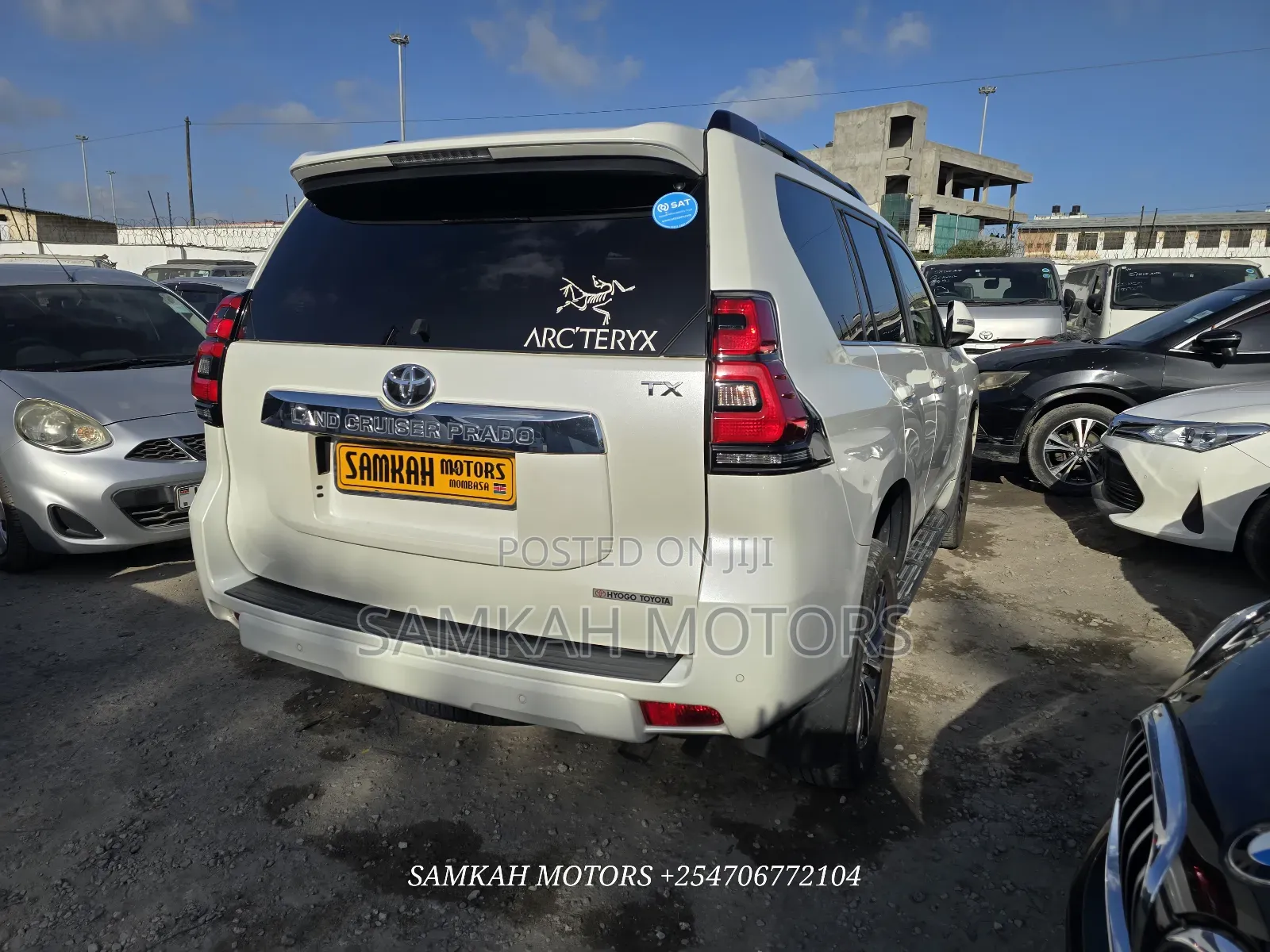 Toyota Land Cruiser Prado 2020 White