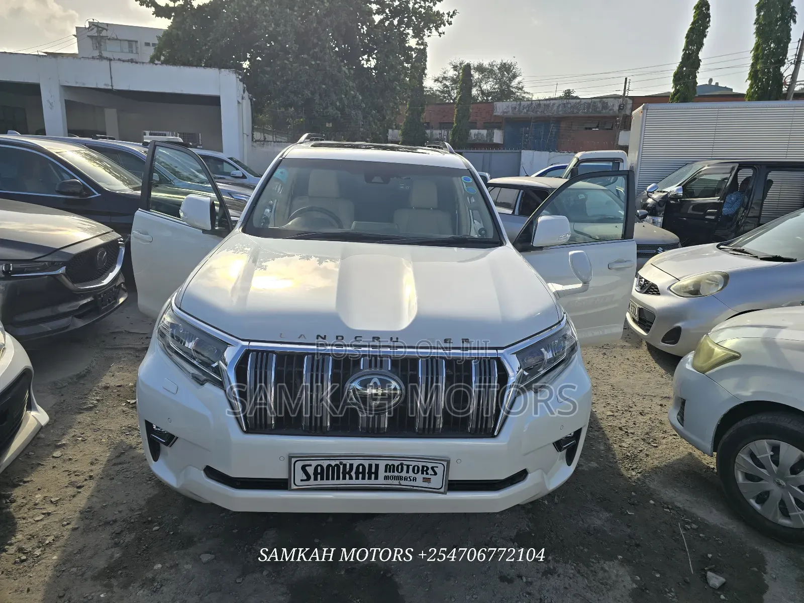 Toyota Land Cruiser Prado 2020 White