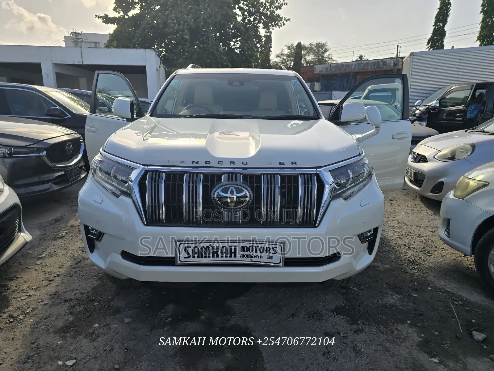 Toyota Land Cruiser Prado 2020 White