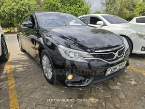 Toyota Mark X 2016 Black