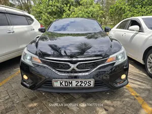 Toyota Mark X 2016 Black