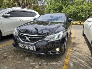 Toyota Mark X 2016 Black