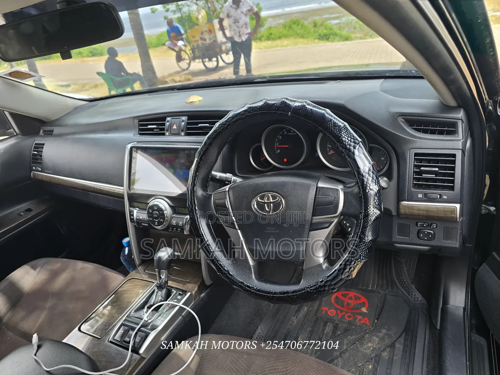 Toyota Mark X 2016 Black