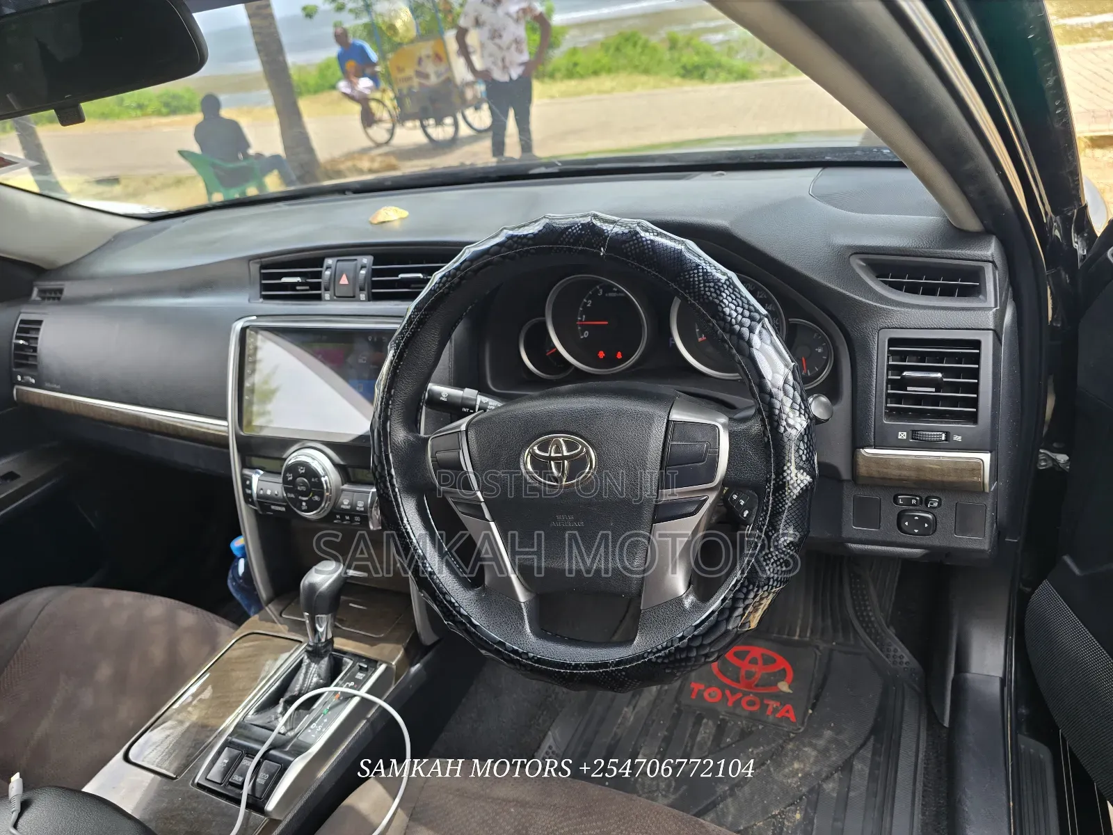 Toyota Mark X 2016 Black