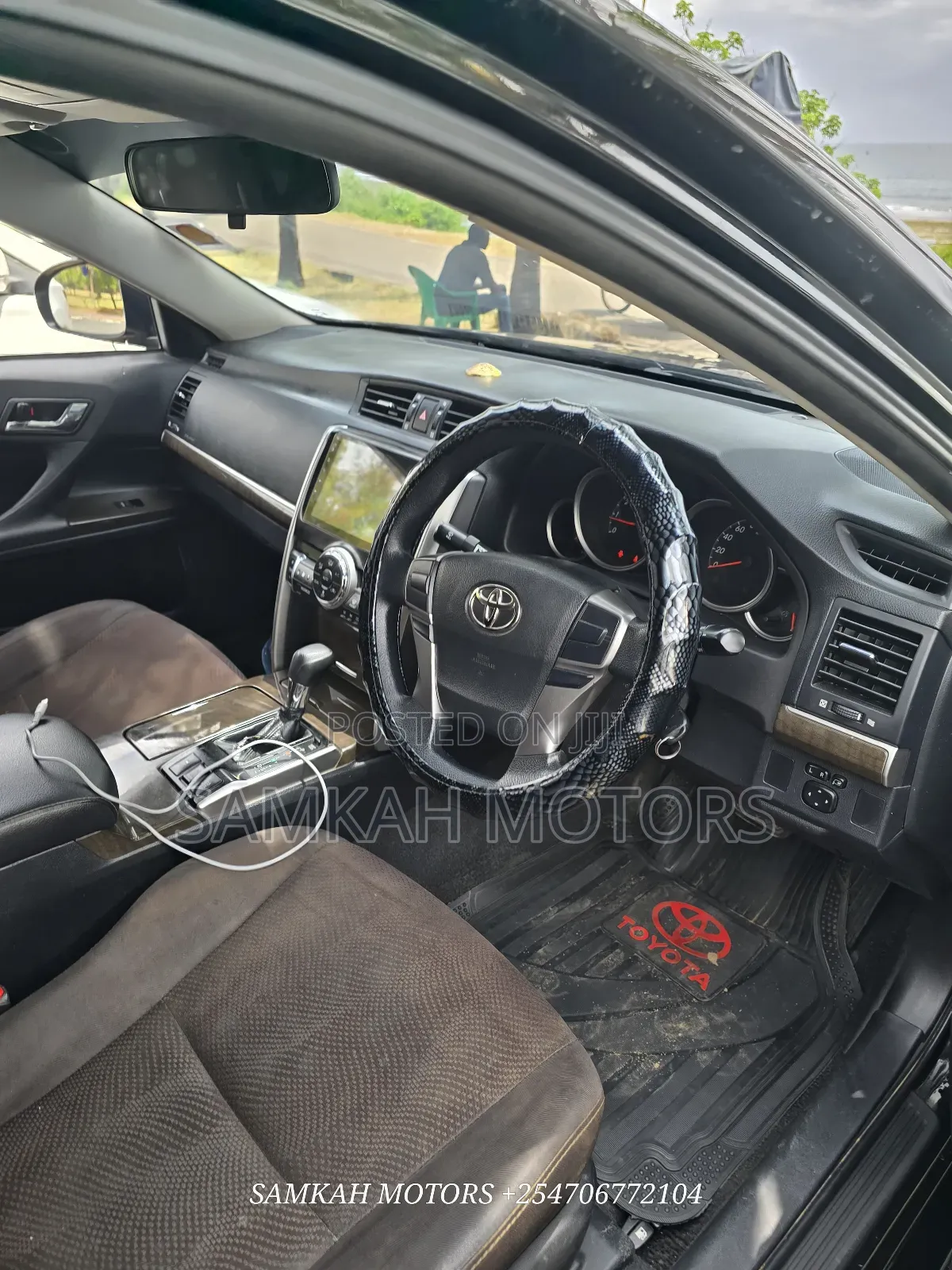 Toyota Mark X 2016 Black