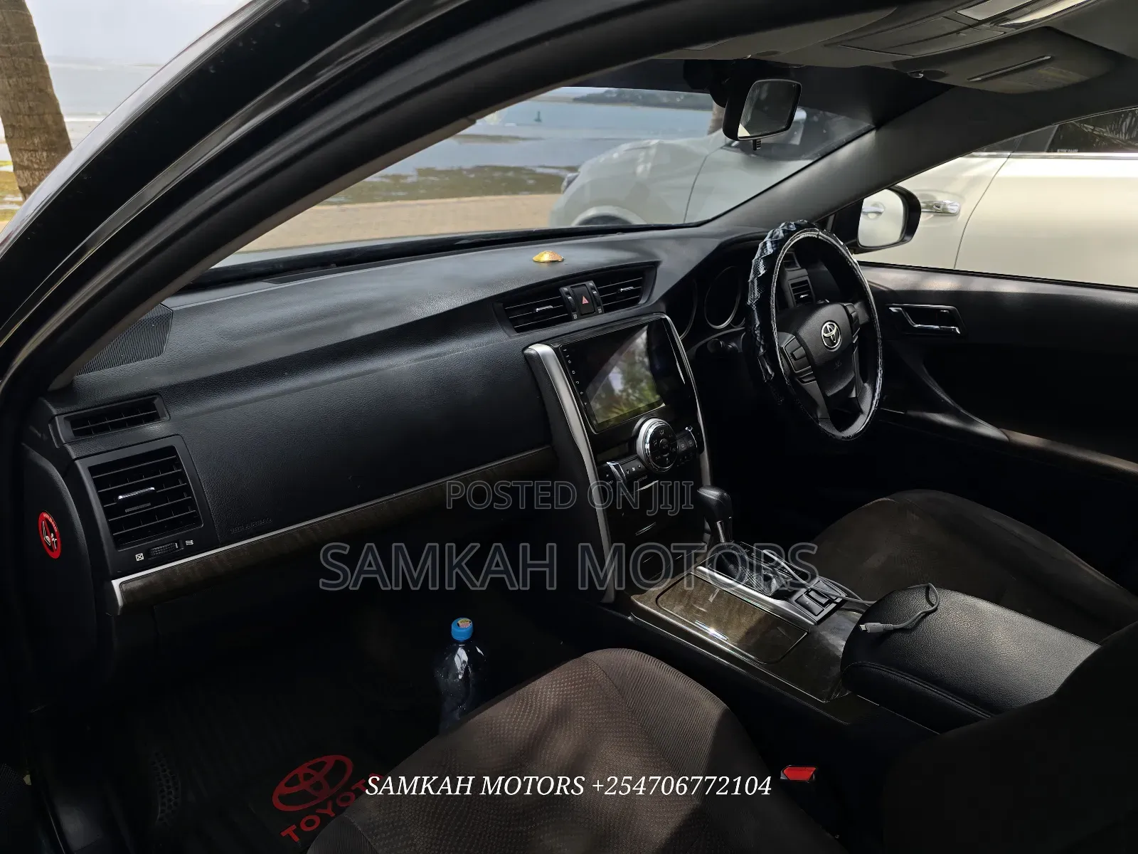 Toyota Mark X 2016 Black