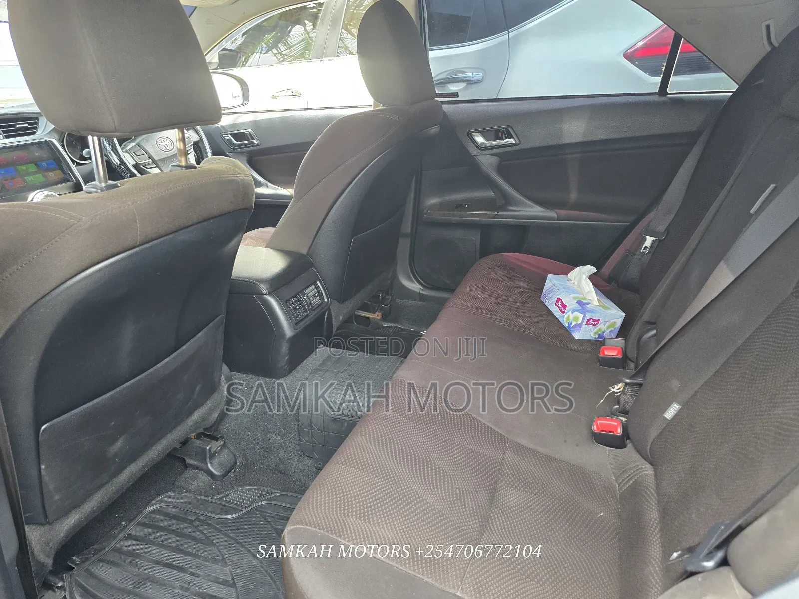 Toyota Mark X 2016 Black