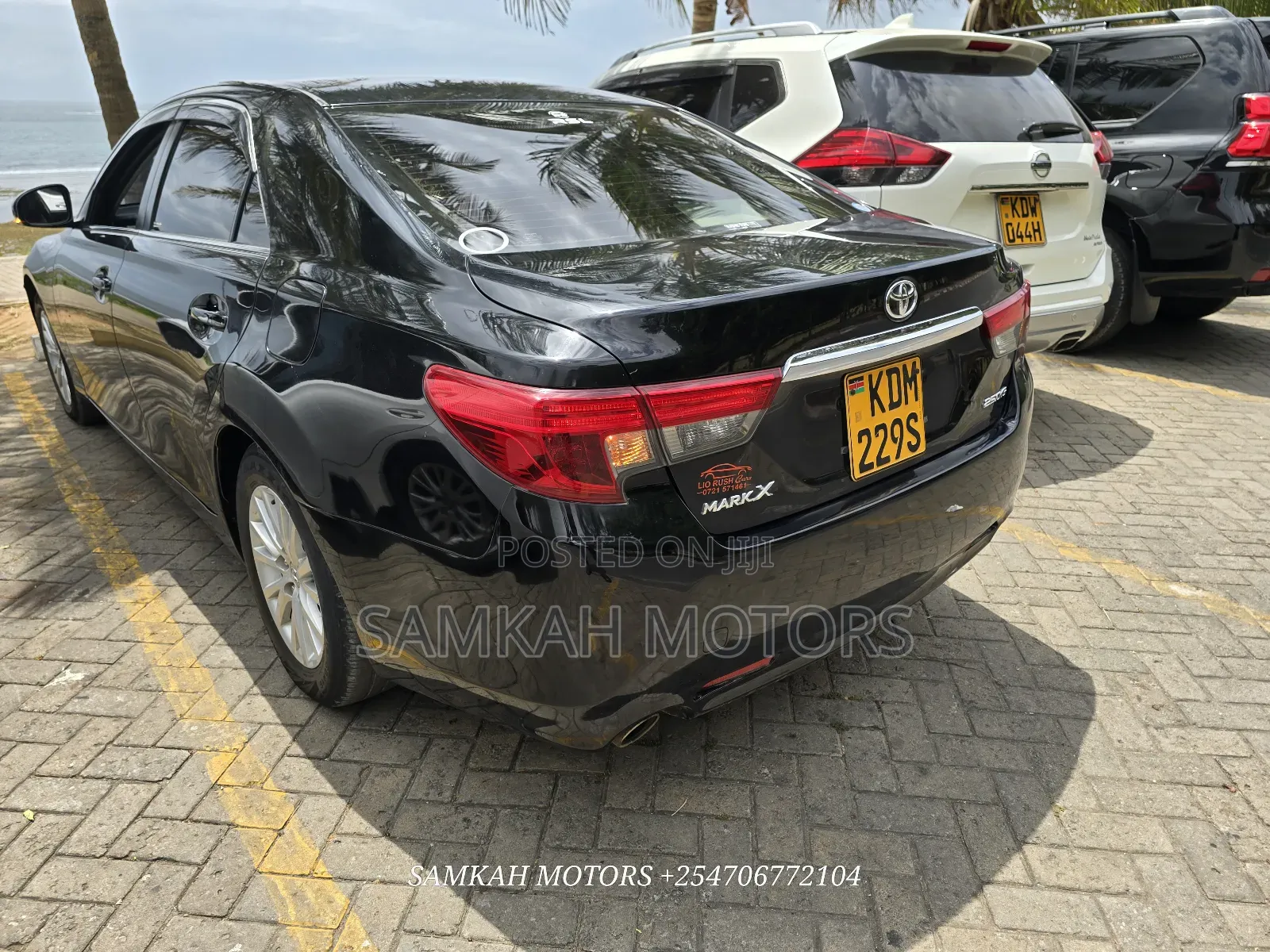 Toyota Mark X 2016 Black