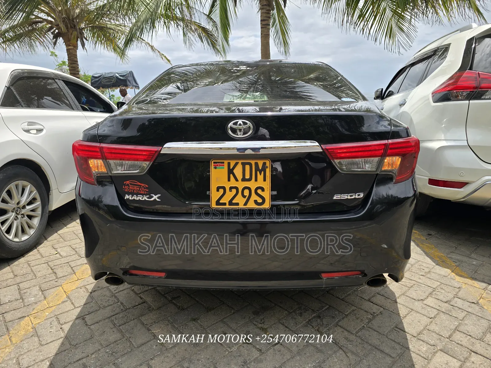 Toyota Mark X 2016 Black