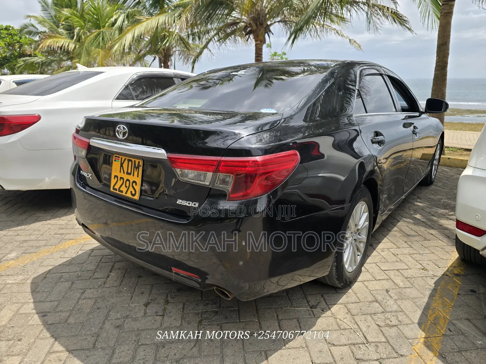 Toyota Mark X 2016 Black