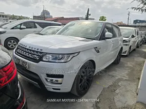 Land Rover Range Rover Sport 2018 Off white