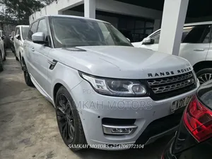 Land Rover Range Rover Sport 2018 Off white