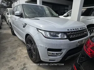 Land Rover Range Rover Sport 2018 Off white