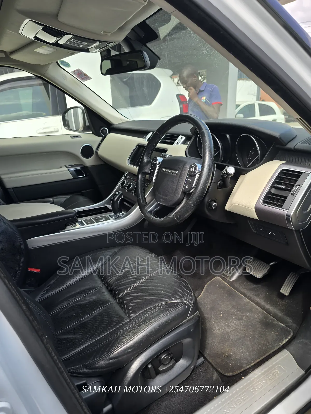 Land Rover Range Rover Sport 2018 Off white