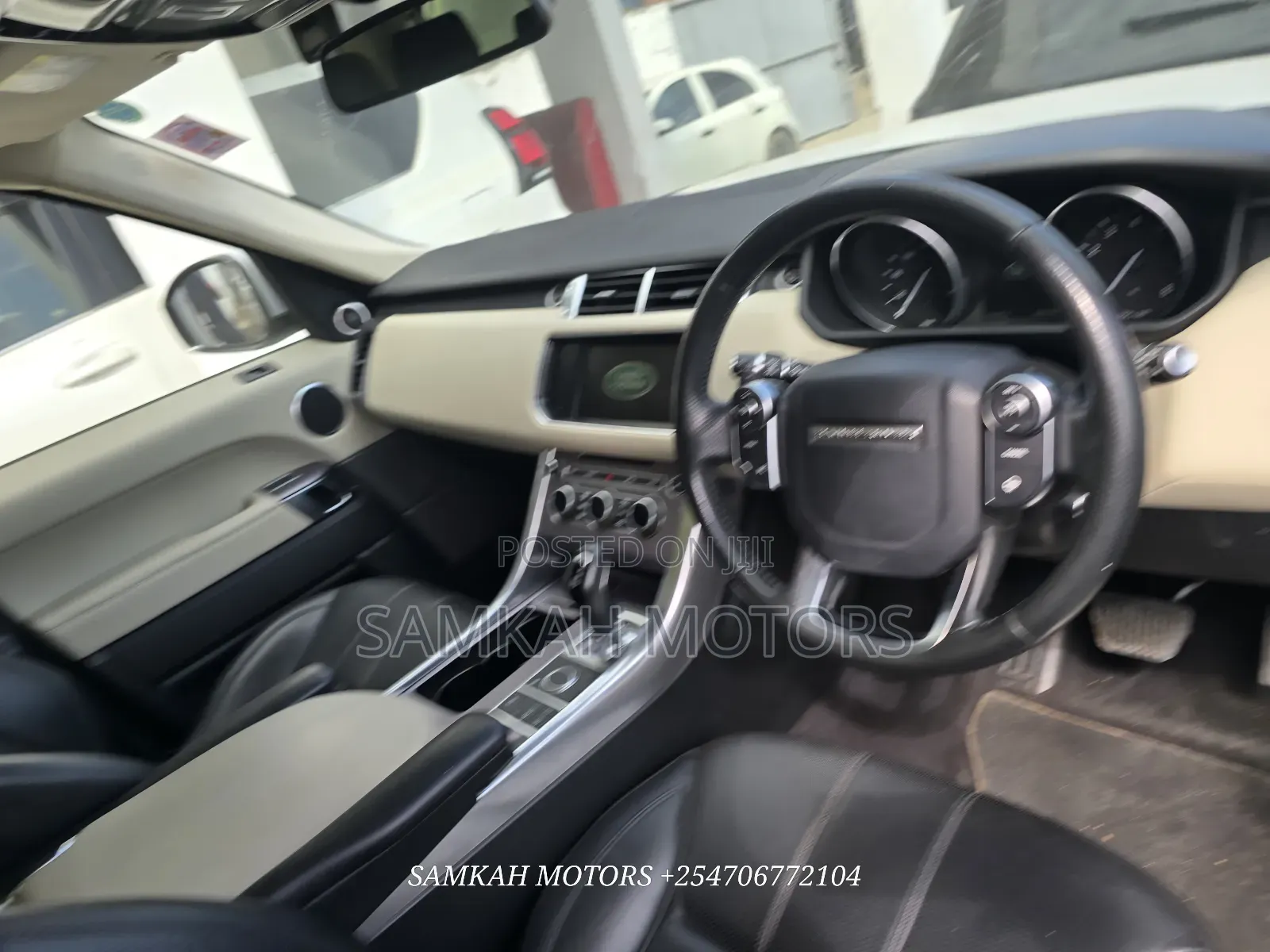 Land Rover Range Rover Sport 2018 Off white