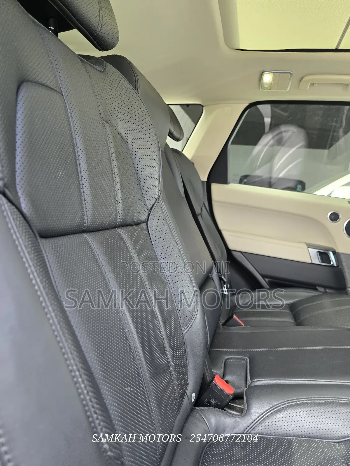 Land Rover Range Rover Sport 2018 Off white
