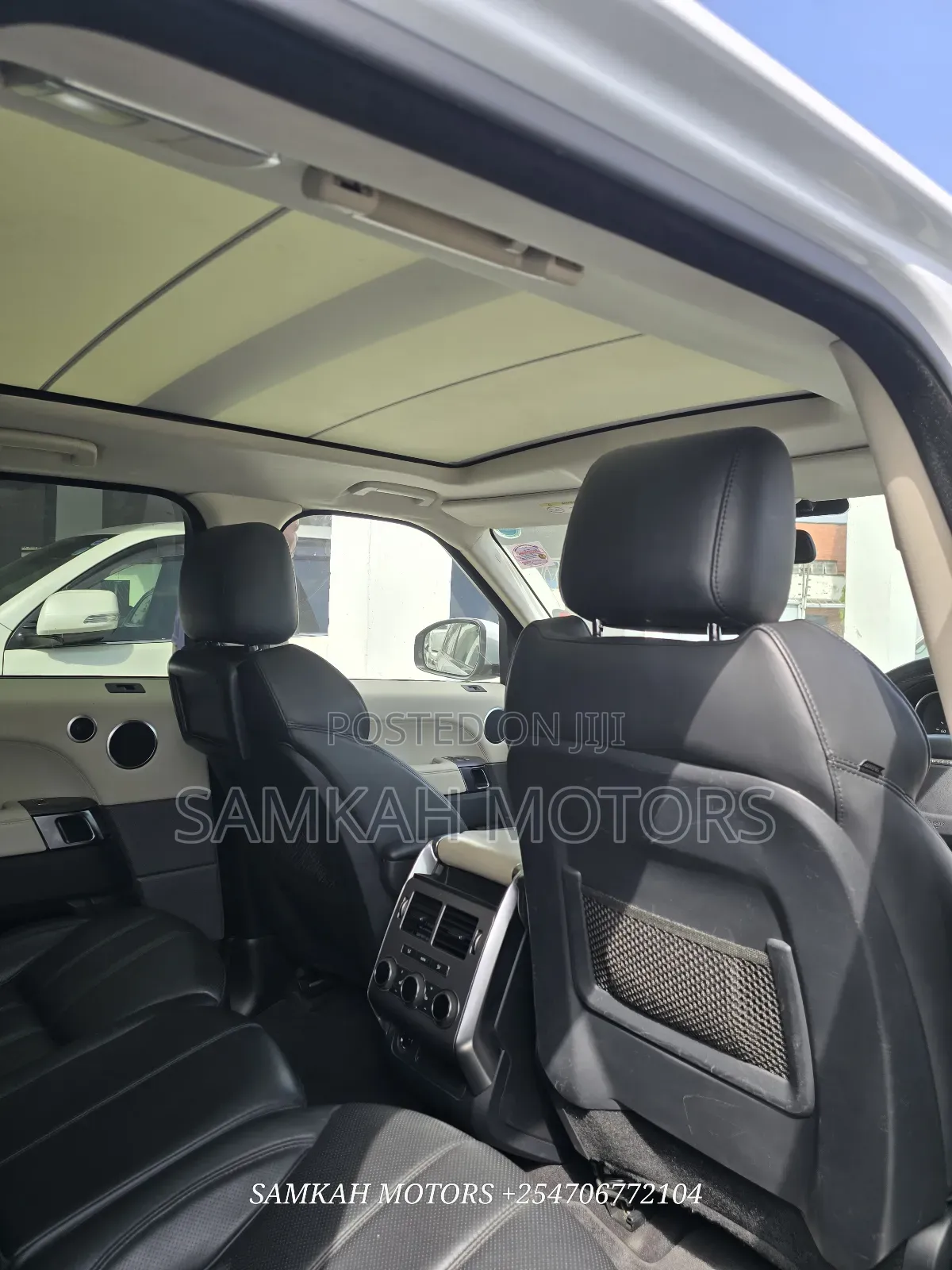 Land Rover Range Rover Sport 2018 Off white