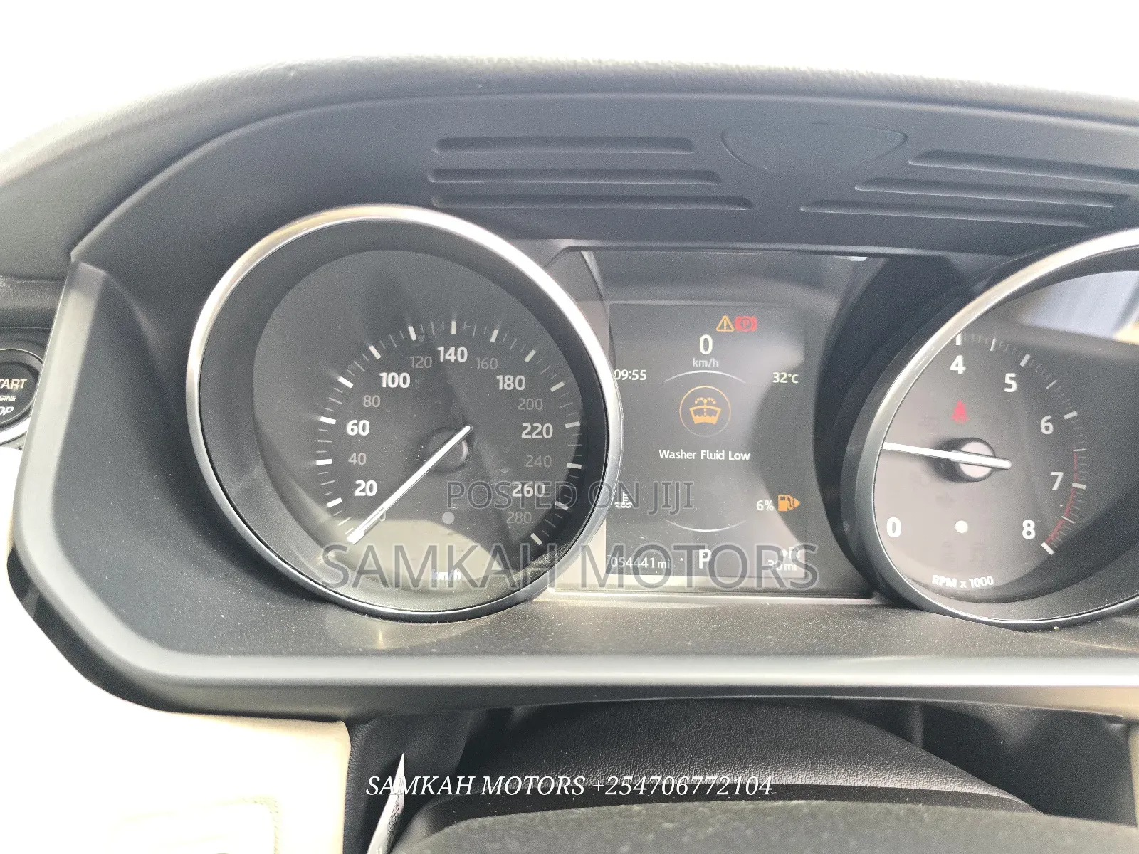 Land Rover Range Rover Sport 2018 Off white