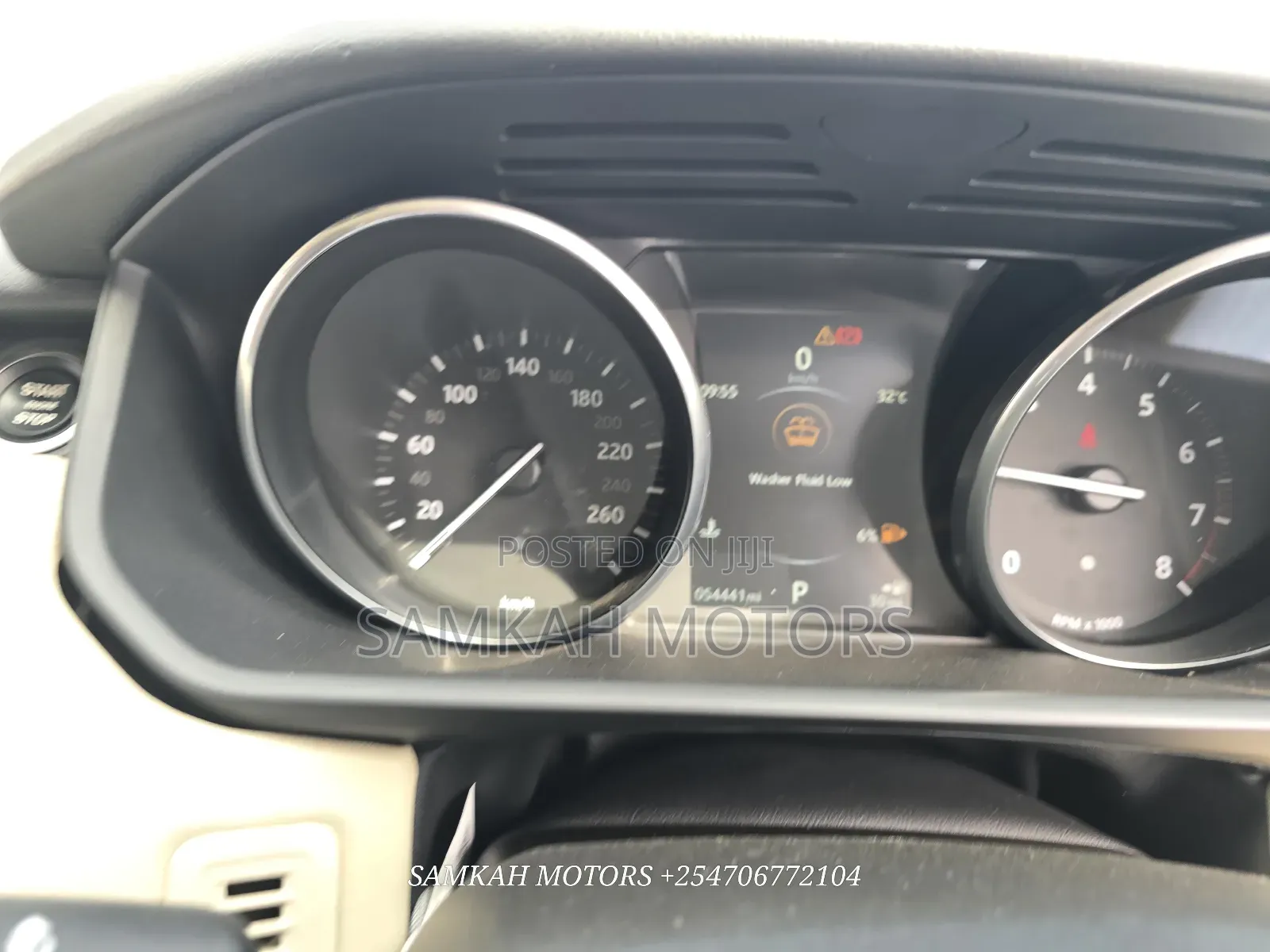 Land Rover Range Rover Sport 2018 Off white