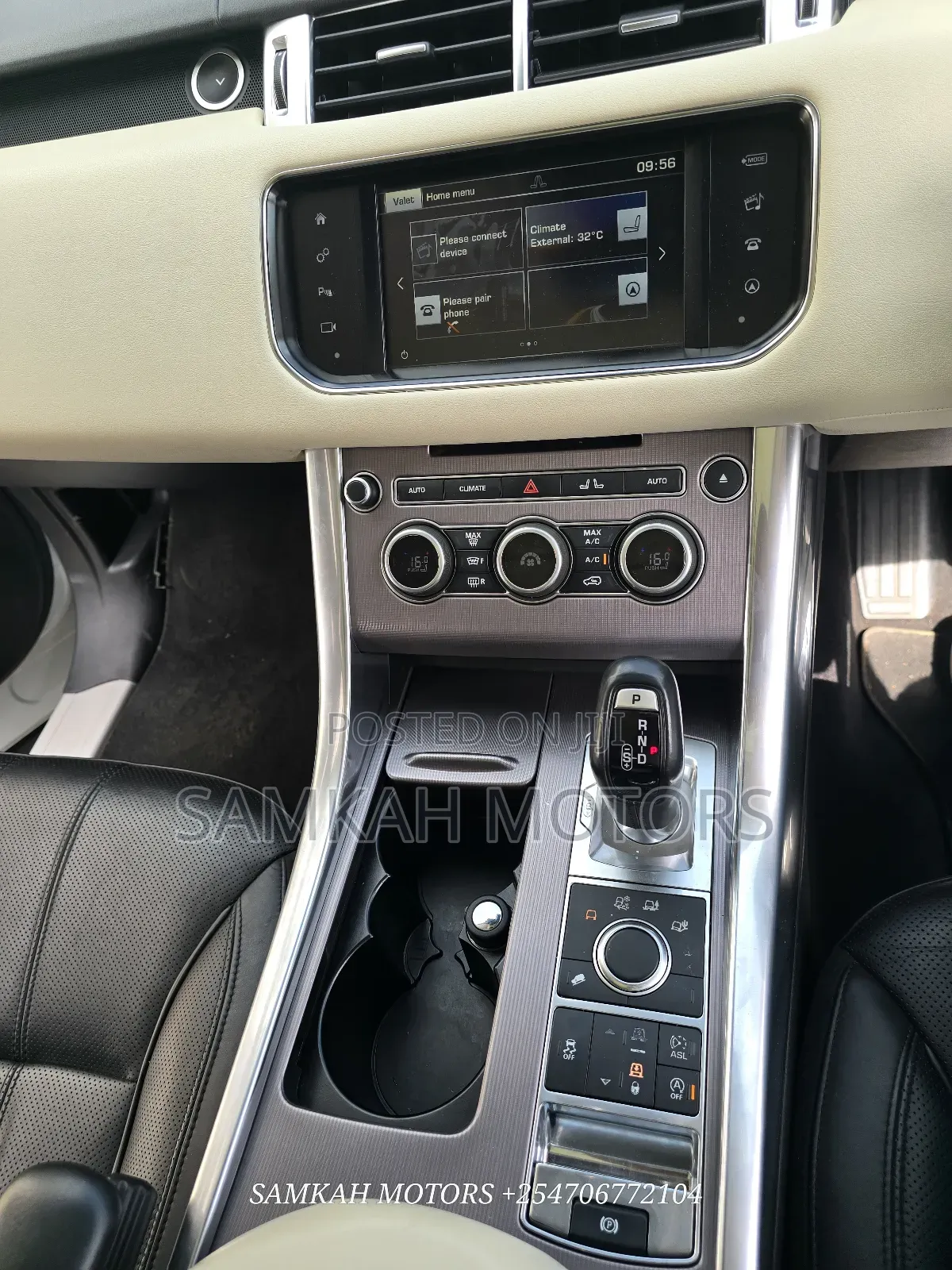 Land Rover Range Rover Sport 2018 Off white