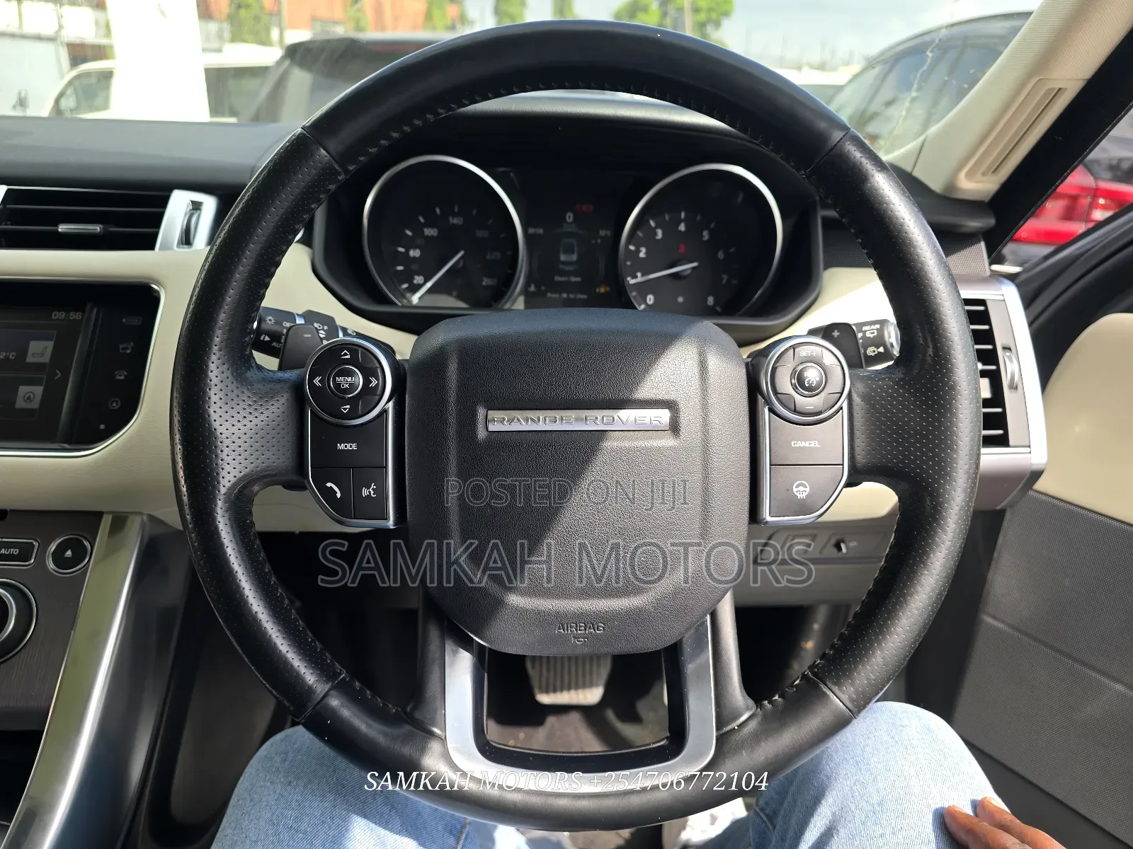 Land Rover Range Rover Sport 2018 Off white