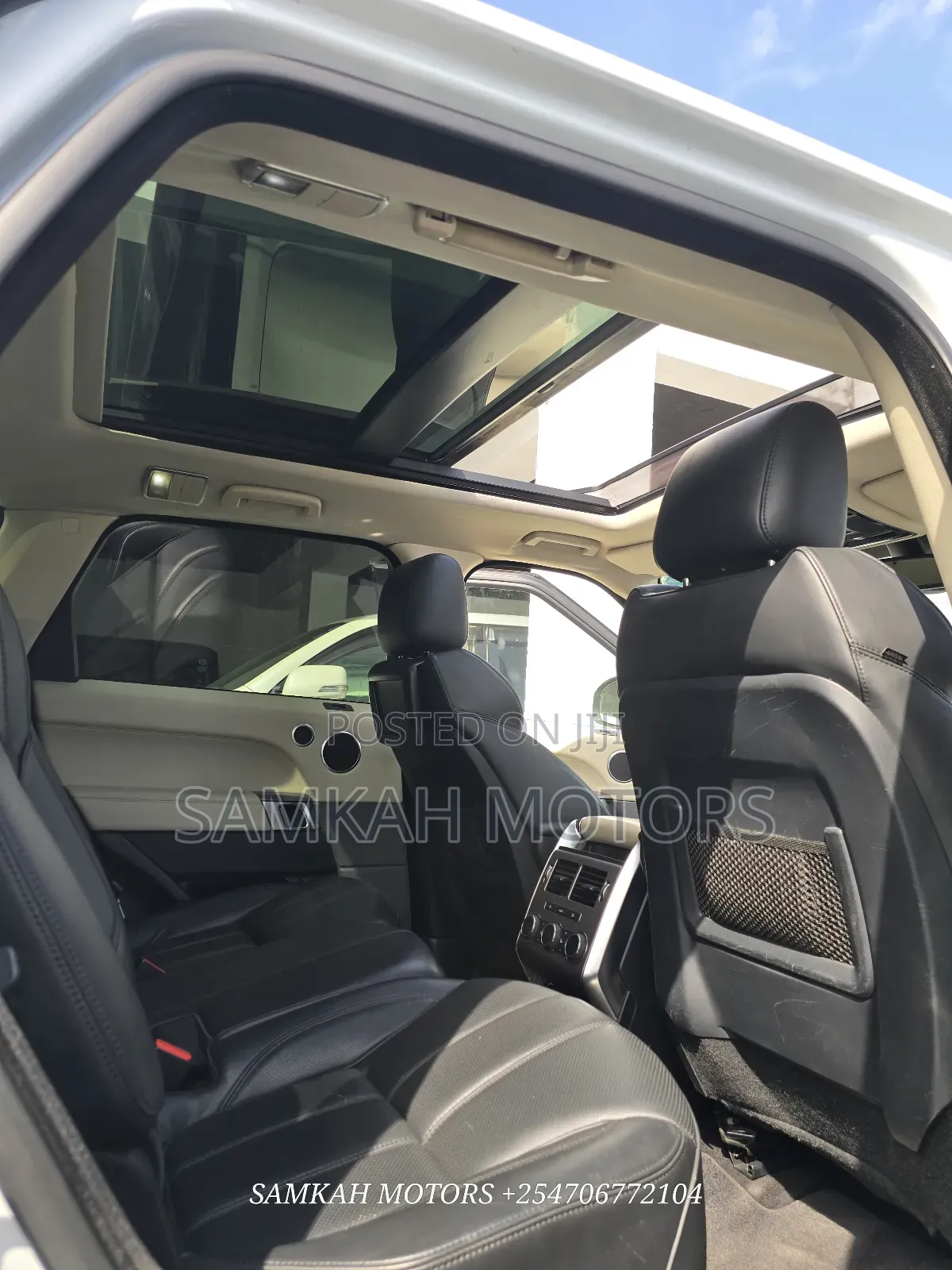 Land Rover Range Rover Sport 2018 Off white