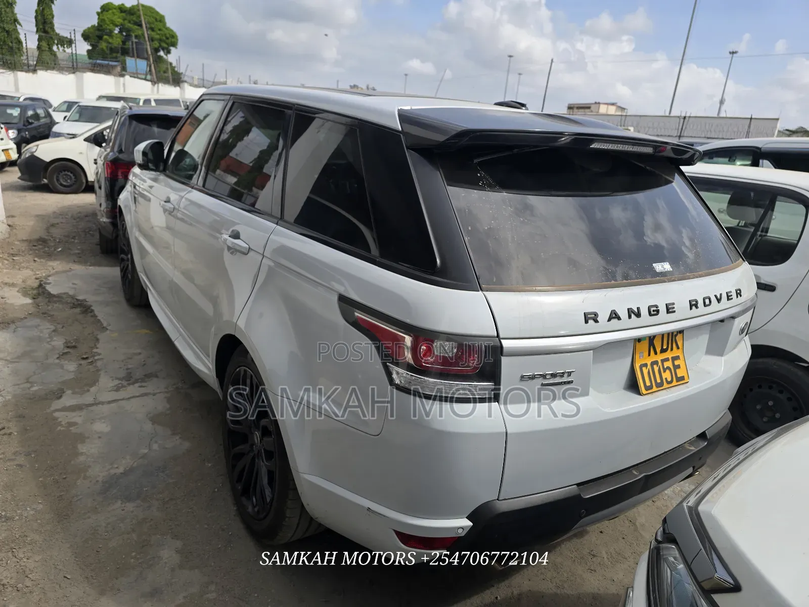 Land Rover Range Rover Sport 2018 Off white