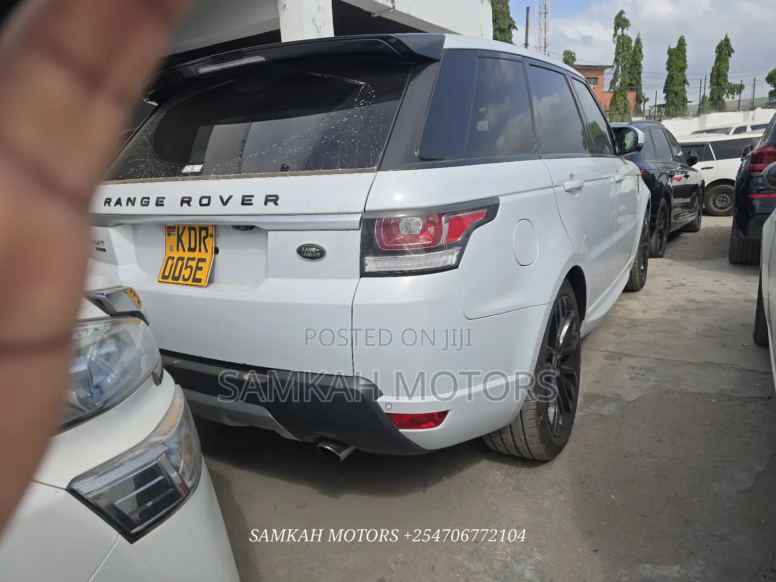 Land Rover Range Rover Sport 2018 Off white