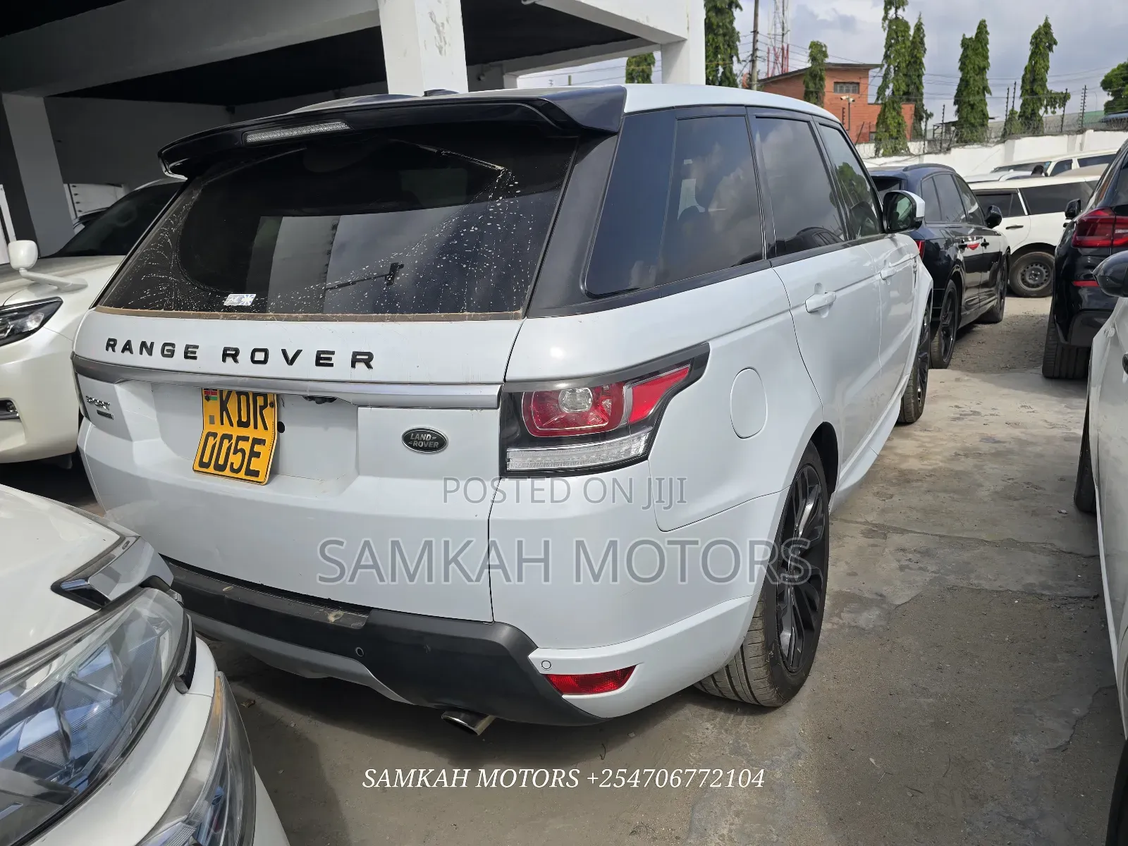 Land Rover Range Rover Sport 2018 Off white