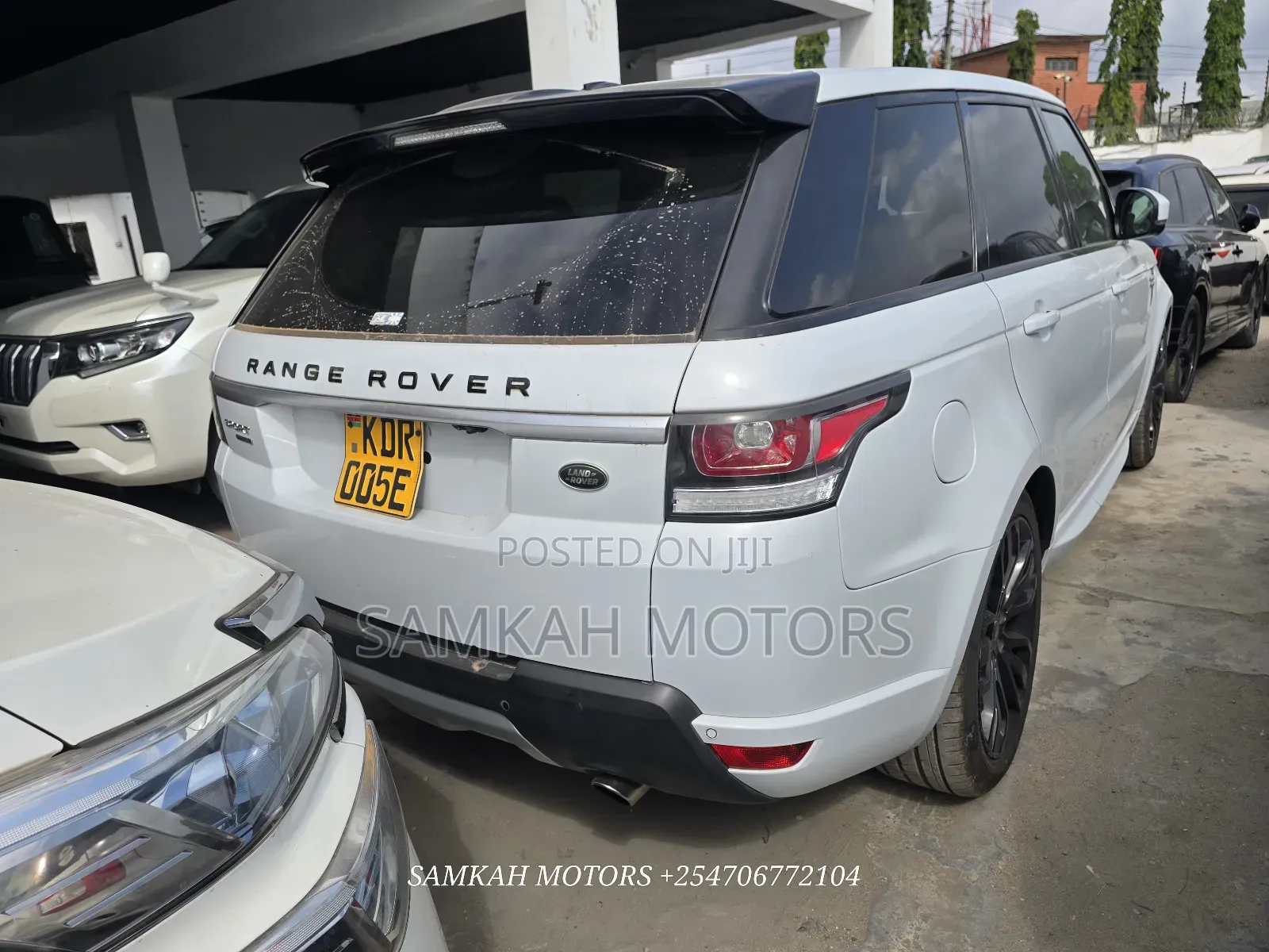 Land Rover Range Rover Sport 2018 Off white