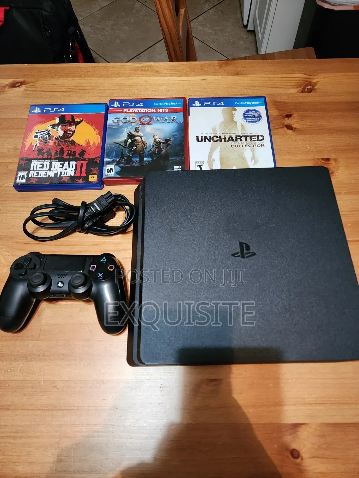 Slightly Used Ps4 - Very Clean - Works Perfectly