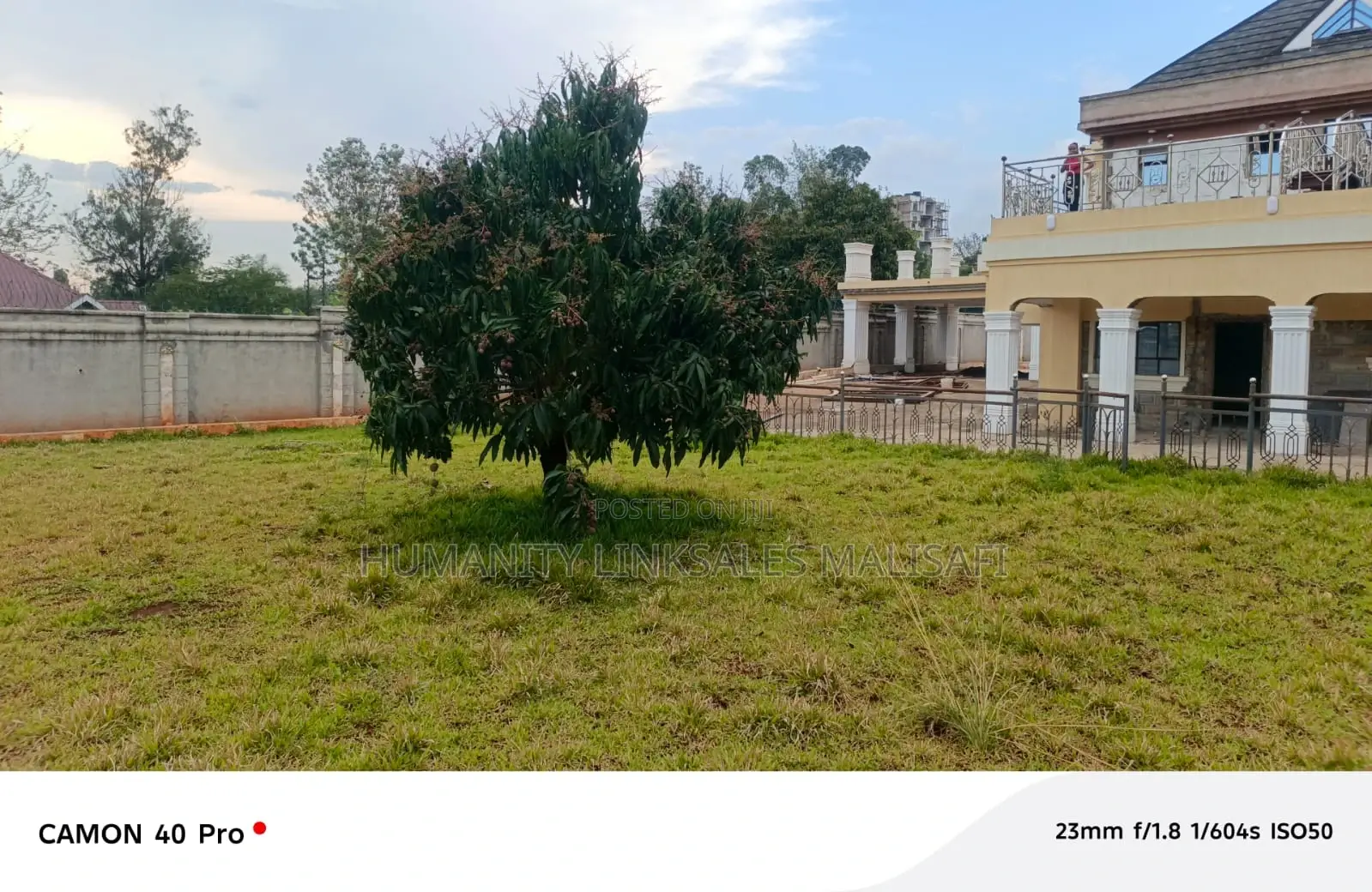 Thome Estate ,Villa for Sell on Half an Acre Land