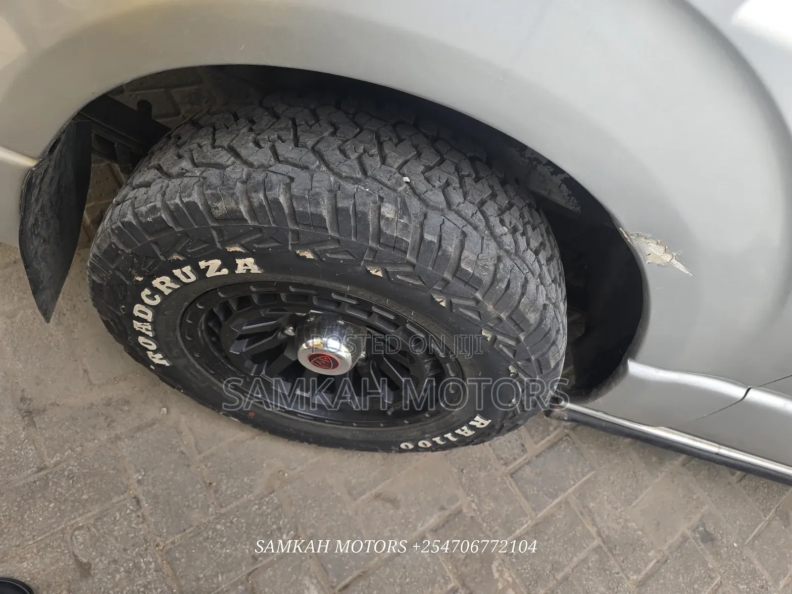Toyota HiAce 2015 Silver