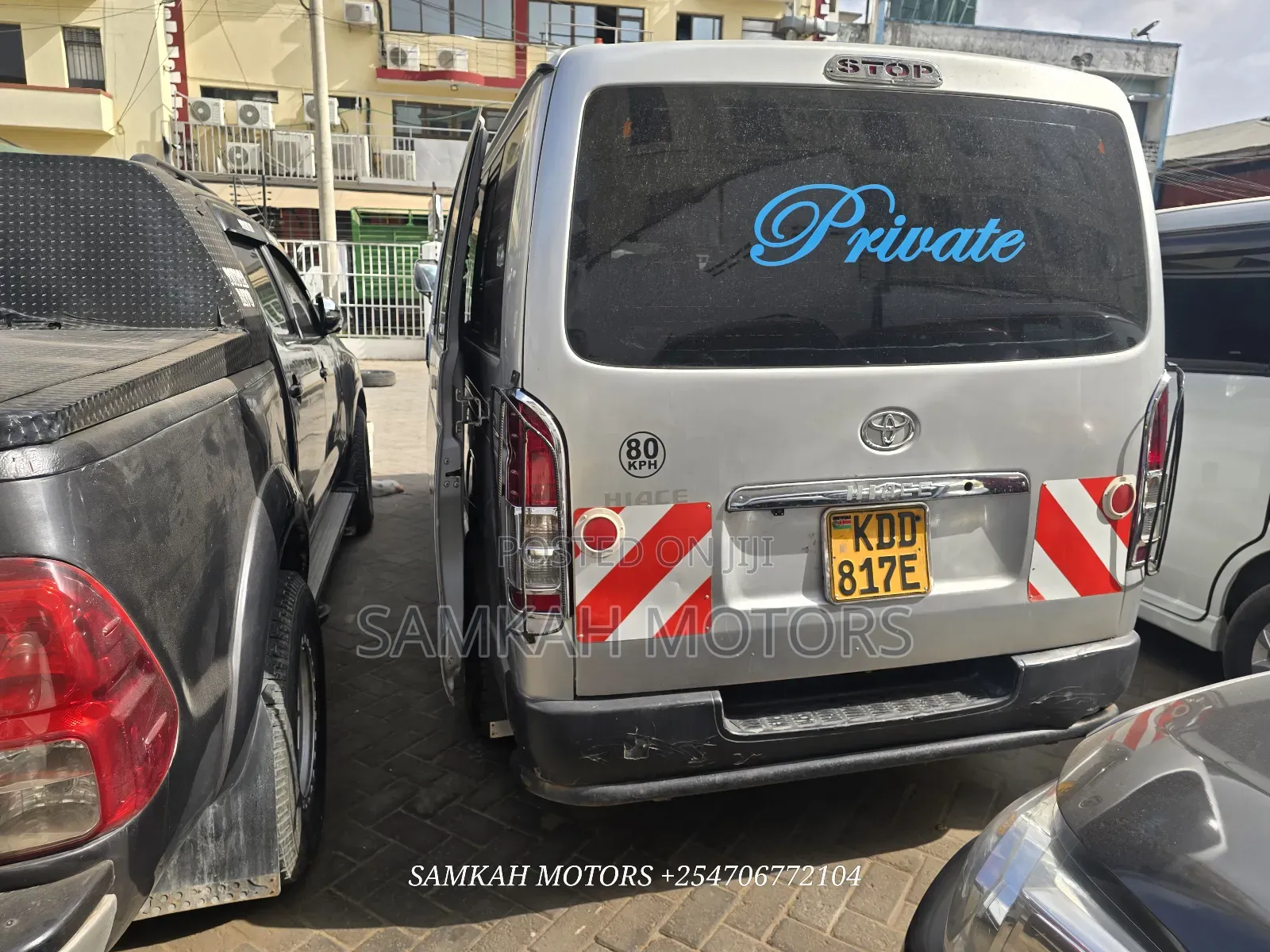 Toyota HiAce 2015 Silver