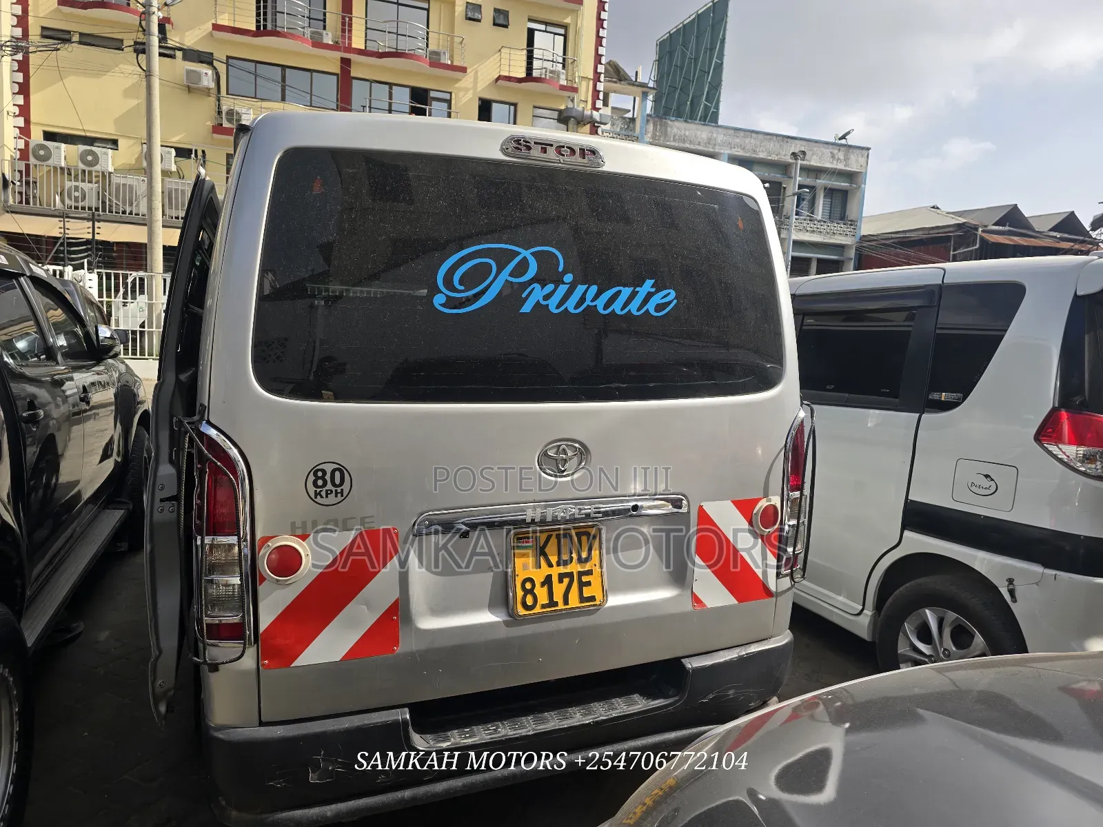 Toyota HiAce 2015 Silver