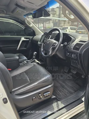 Toyota Land Cruiser Prado 2018 White