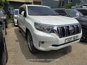 Toyota Land Cruiser Prado 2018 White